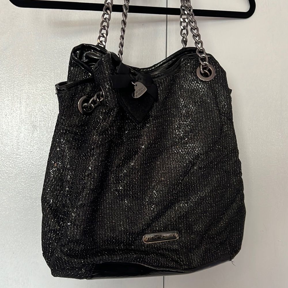 Black Betsey Johnson Purse